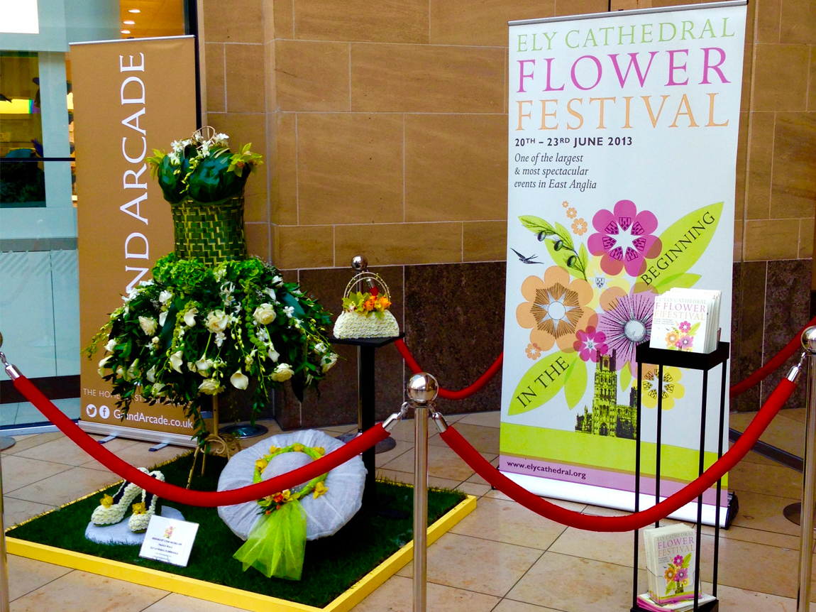 Ely Cathedral Flower Festival leaflet